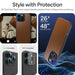 Калъф Spigen Cyrill Kajuk Mag iPhone 16 Pro - зелен