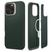Калъф Spigen Cyrill Kajuk Mag iPhone 16 Pro - зелен