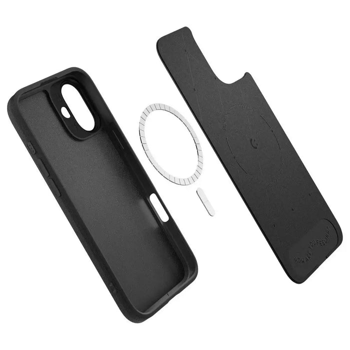 Калъф Spigen Cyrill Kajuk Mag MagSafe за iPhone 16 - черен