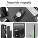 Калъф Spigen Cyrill Kajuk Mag MagSafe за iPhone 16 - черен