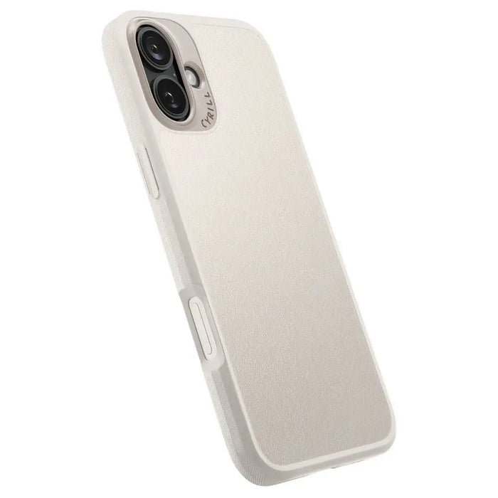 Калъф Spigen Cyrill Kajuk Mag за iPhone 16 - бежов