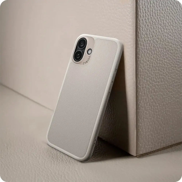 Калъф Spigen Cyrill Kajuk Mag за iPhone 16 - бежов