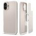 Калъф Spigen Cyrill Kajuk Mag за iPhone 16 - бежов