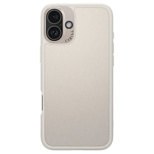 Калъф Spigen Cyrill Kajuk Mag за iPhone 16 - бежов