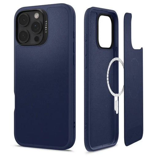 Калъф Spigen Cyrill Kajuk Mag за iPhone 16 Pro - кафяв