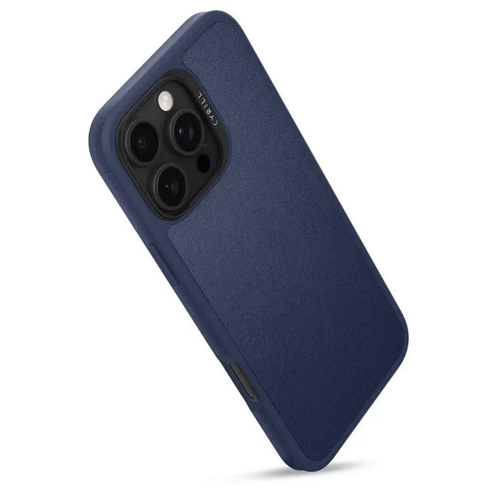 Калъф Spigen Cyrill Kajuk Mag за iPhone 16 Pro - кафяв