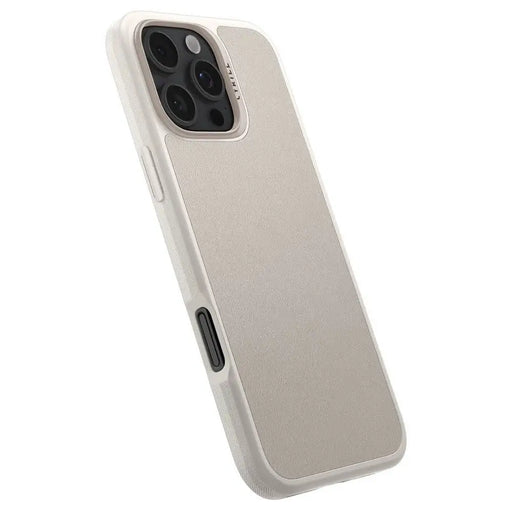 Калъф Spigen Cyrill Kajuk MagSafe за iPhone 16 Pro - бежов