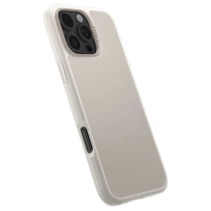 Калъф Spigen Cyrill Kajuk MagSafe за iPhone 16 Pro - бежов