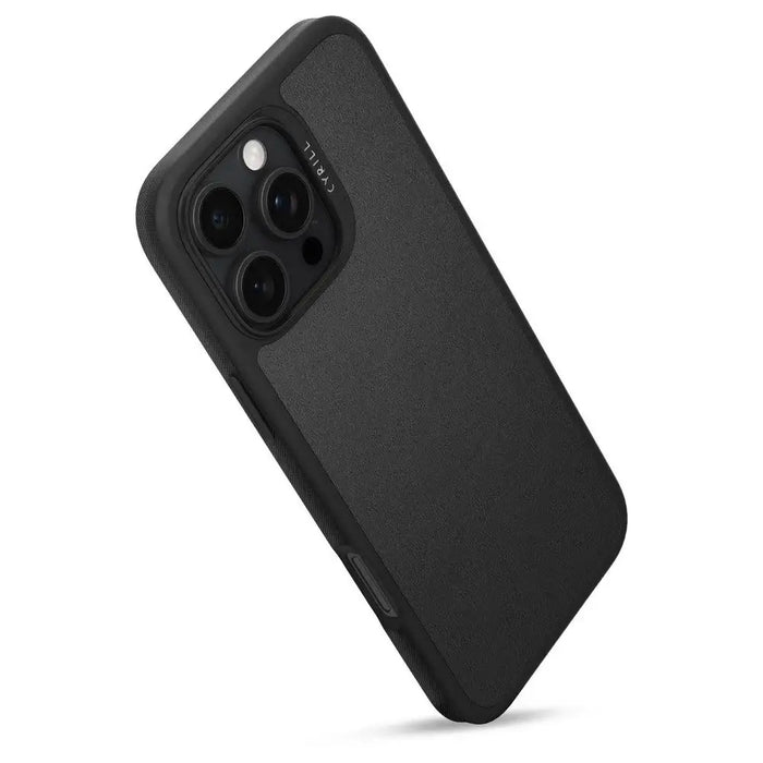 Калъф Spigen Cyrill Kajuk MagSafe за iPhone 16 Pro - черен