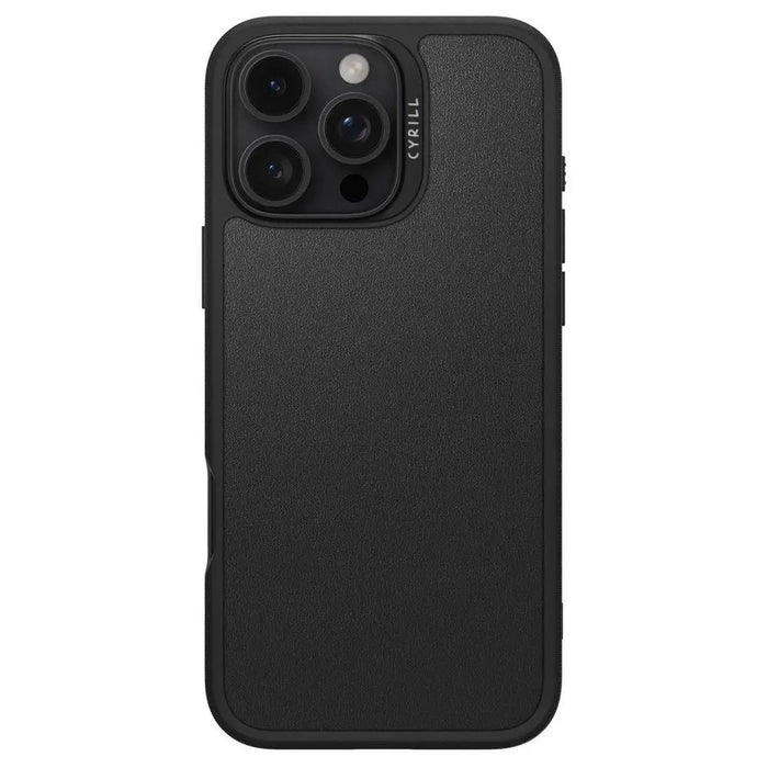 Калъф Spigen Cyrill Kajuk MagSafe за iPhone 16 Pro - черен