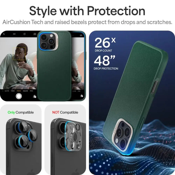 Калъф Spigen Cyrill Kajuk MagSafe за iPhone 16 Pro Max