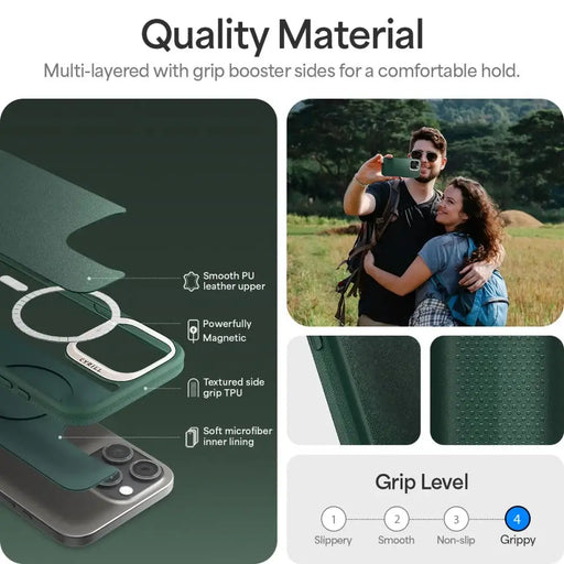 Калъф Spigen Cyrill Kajuk MagSafe за iPhone 16 Pro Max