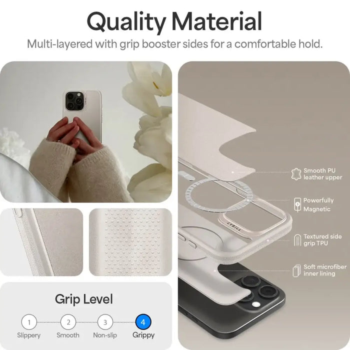 Калъф Spigen Cyrill Kajuk MagSafena iPhone 16 Pro Max