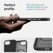 Калъф Spigen Enzo Aramid MagSafe за iPhone 16e - черен