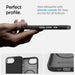 Калъф Spigen Enzo Aramid MagSafe за iPhone 16e - черен