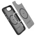 Калъф Spigen Enzo Aramid MagSafe за iPhone 16e - черен