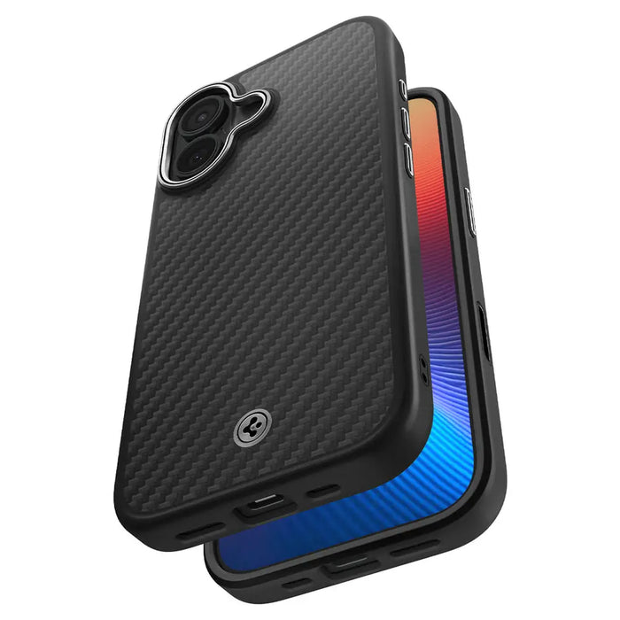 Калъф Spigen Enzo Aramid ’T’ MagSafe за iPhone 17 - черен