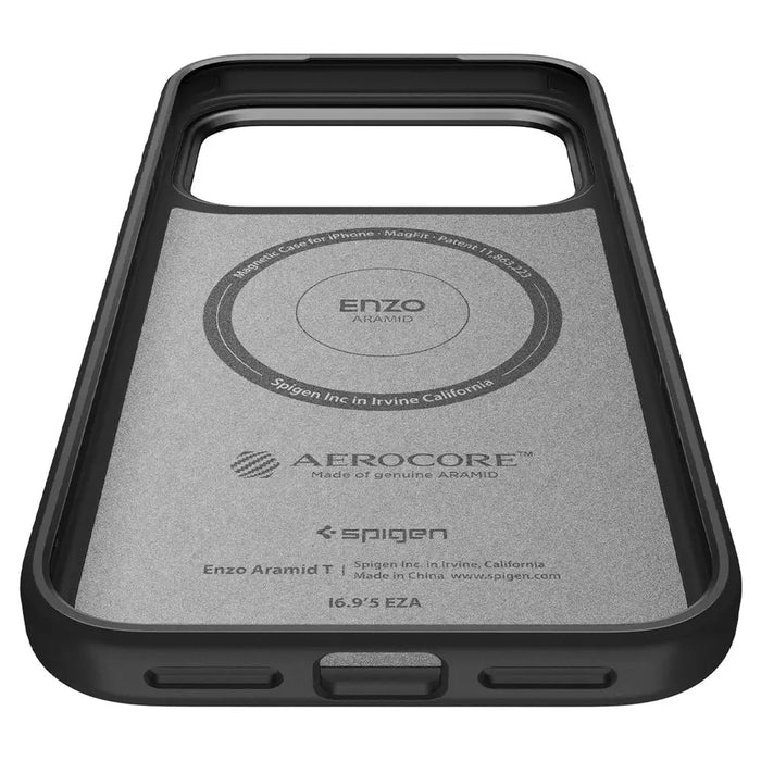 Калъф Spigen Enzo Aramid ’T’ MagSafe за iPhone 17 Pro