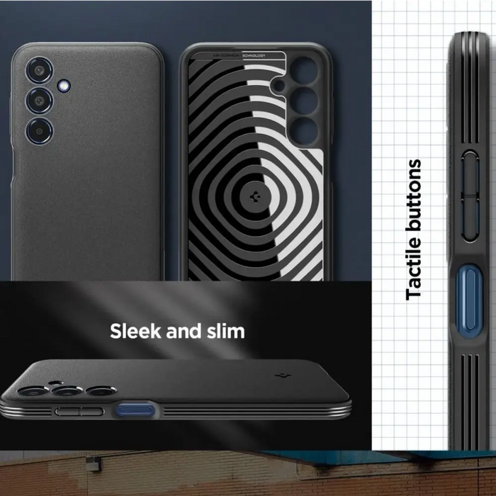 Калъф Spigen Essential SandBlast за Samsung Galaxy M35 5G