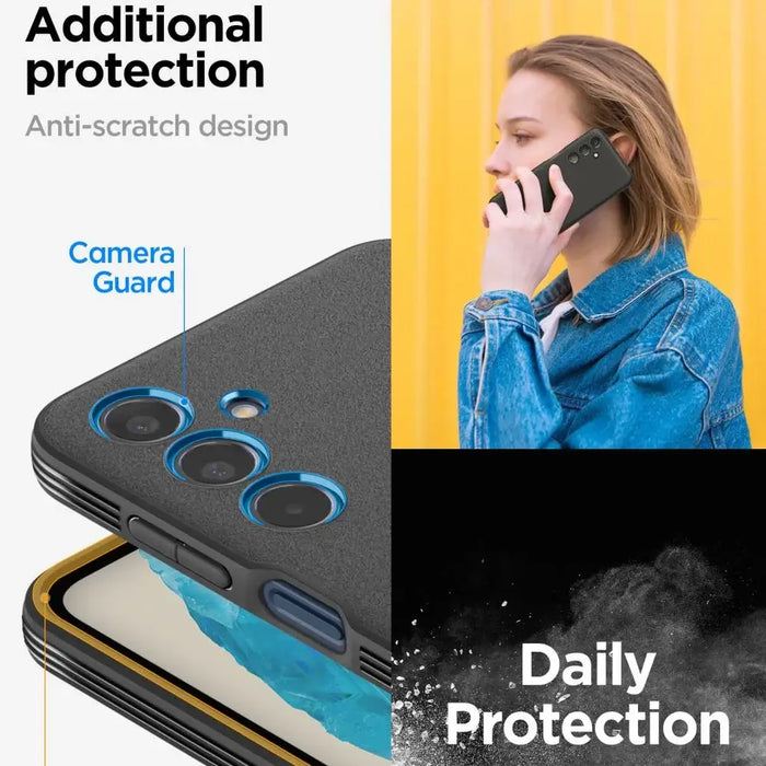 Калъф Spigen Essential SandBlast за Samsung Galaxy M35 5G