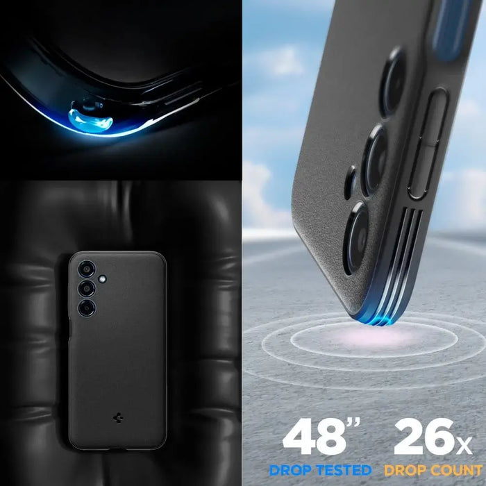 Калъф Spigen Essential SandBlast за Samsung Galaxy M35 5G