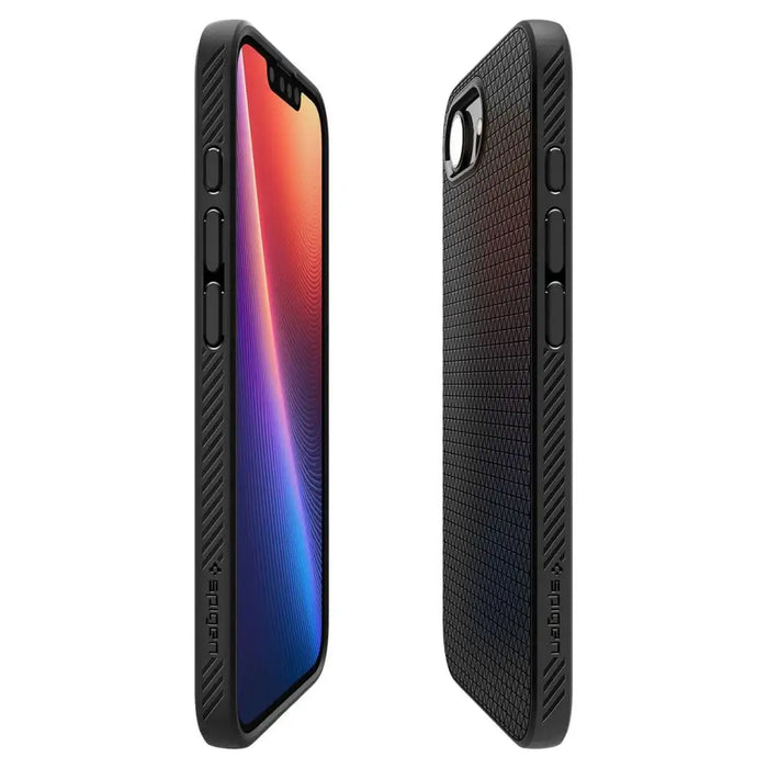 Калъф Spigen Liquid Air iPhone 16e - черен мат