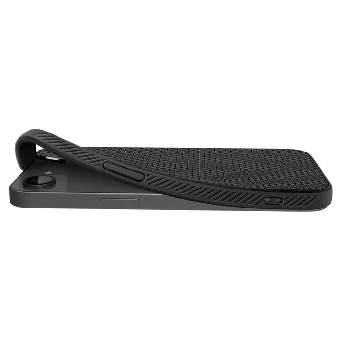 Калъф Spigen Liquid Air iPhone 16e - черен мат