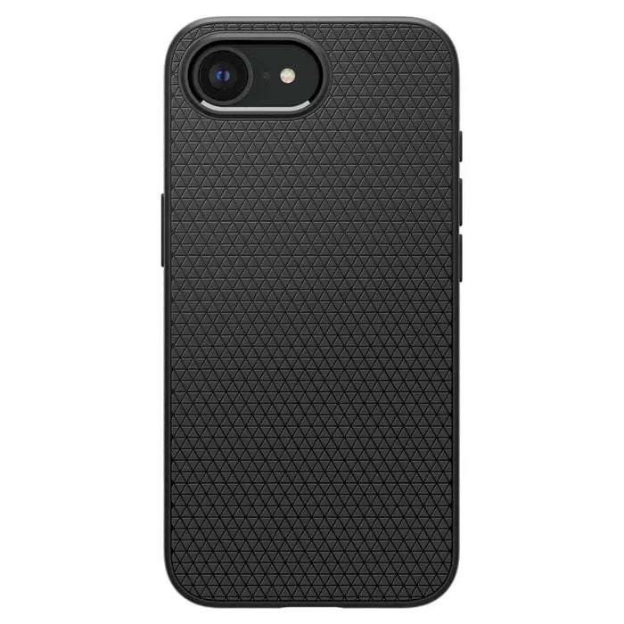 Калъф Spigen Liquid Air iPhone 16e - черен мат
