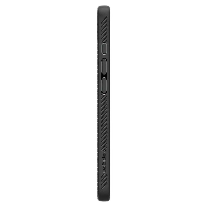 Калъф Spigen Liquid Air Mag MagSafe за iPhone 16e - черен