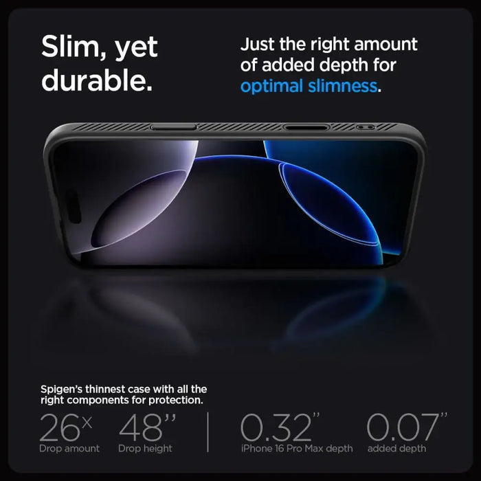 Калъф Spigen Liquid Air ”T” MagSafe за iPhone 16 Pro Max