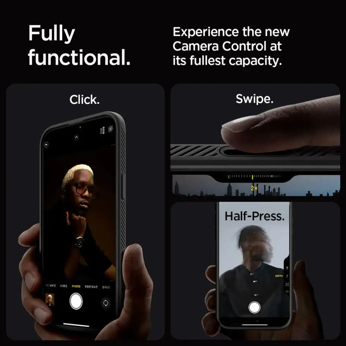 Калъф Spigen Liquid Air ”T” MagSafe за iPhone 16 Pro Max