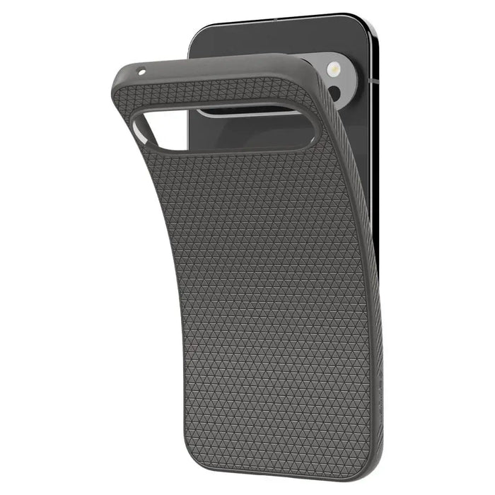 Калъф Spigen Liquid Air за Google Pixel 9 Pro XL - сив