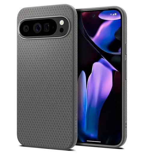 Калъф Spigen Liquid Air за Google Pixel 9 Pro XL - сив