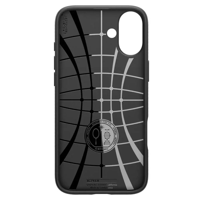 Калъф Spigen Liquid Air за iPhone 16 - черен