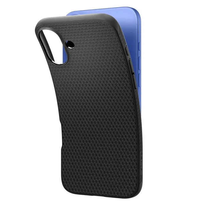 Калъф Spigen Liquid Air за iPhone 16 - черен