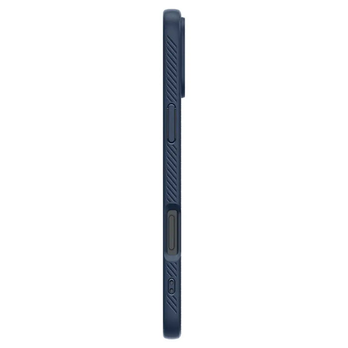 Калъф Spigen Liquid Air за iPhone 16 Plus - син