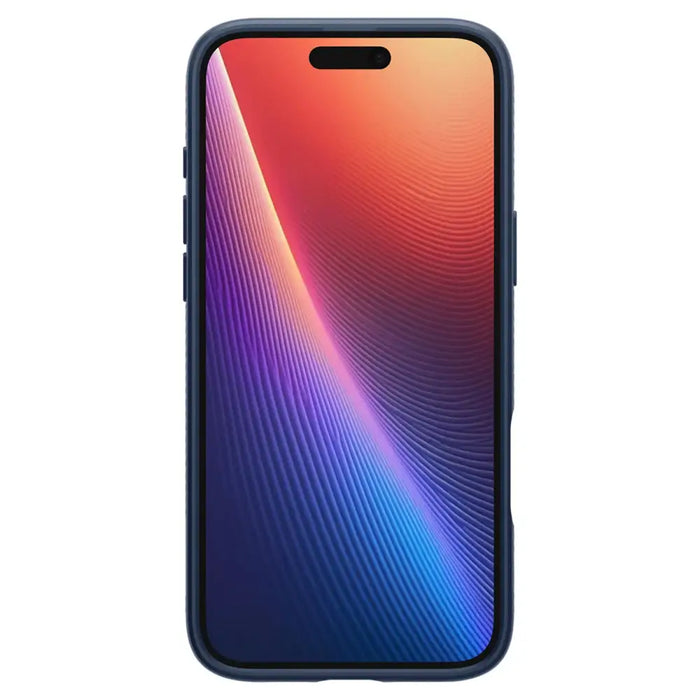 Калъф Spigen Liquid Air за iPhone 16 Plus - син