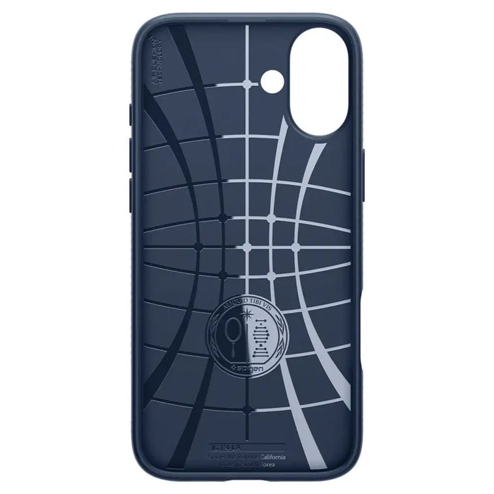 Калъф Spigen Liquid Air за iPhone 16 Plus - син