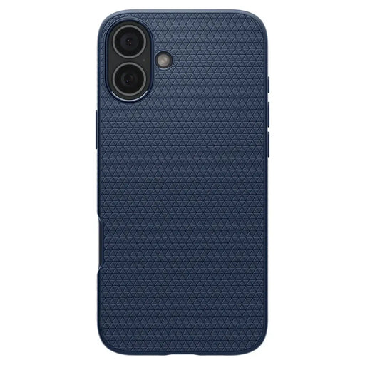 Калъф Spigen Liquid Air за iPhone 16 Plus - син