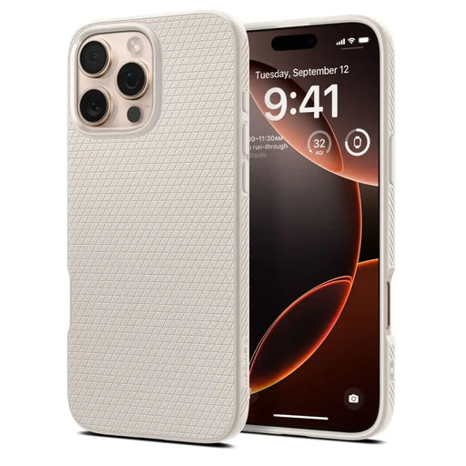 Калъф Spigen Liquid Air за iPhone 16 Pro Max - титан