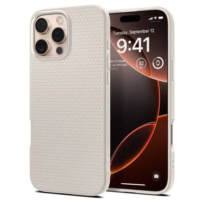 Калъф Spigen Liquid Air за iPhone 16 Pro Max - титан