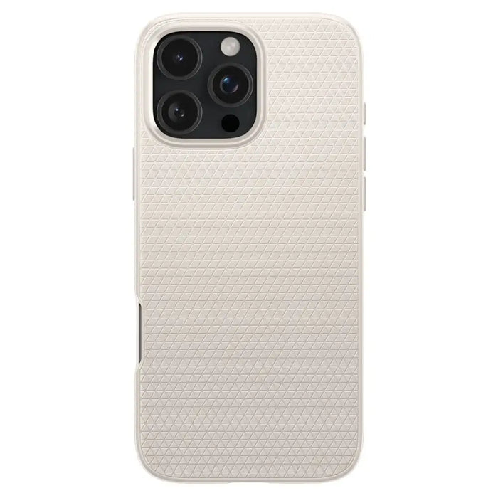 Калъф Spigen Liquid Air за iPhone 16 Pro - титаниев