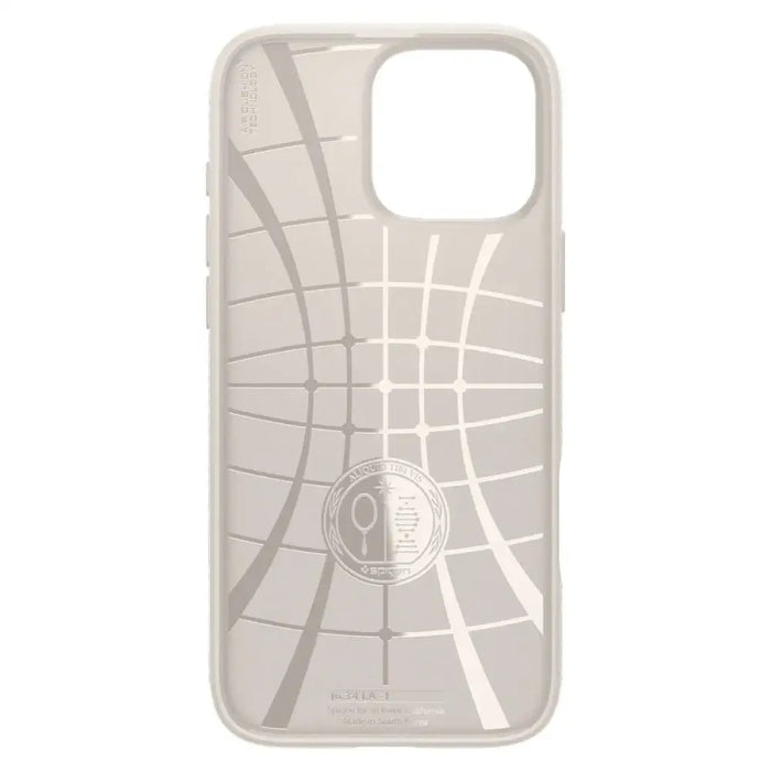 Калъф Spigen Liquid Air за iPhone 16 Pro - титаниев
