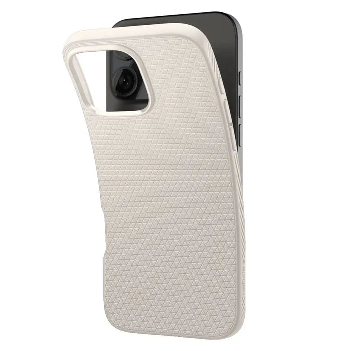Калъф Spigen Liquid Air за iPhone 16 Pro - титаниев
