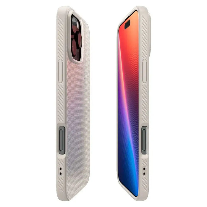 Калъф Spigen Liquid Air за iPhone 16 Pro - титаниев