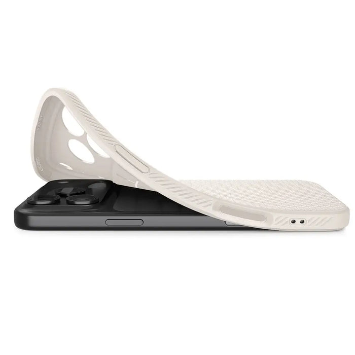 Калъф Spigen Liquid Air за iPhone 17 Pro - титаниев