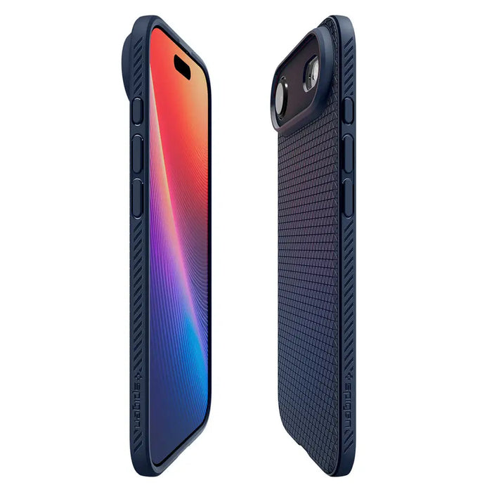 Калъф Spigen Liquid Air за iPhone 17 Air - син