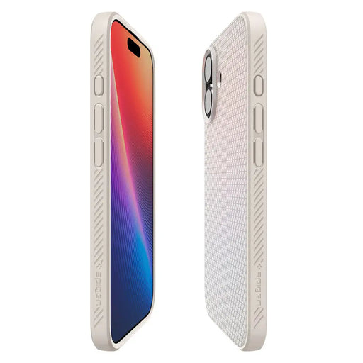 Калъф Spigen Liquid Air за iPhone 17 - титаниев