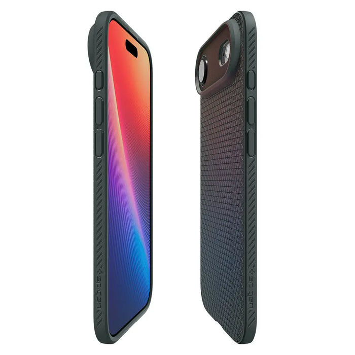 Калъф Spigen Liquid Air за iPhone 17 Air - зелен