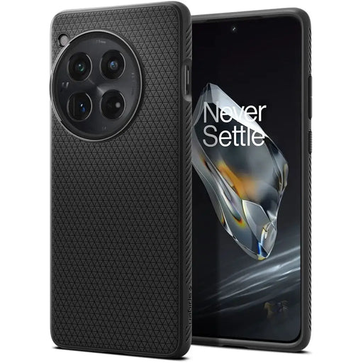 Калъф Spigen Liquid Air за OnePlus 12 - черен